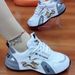 Spring New Style Men And Women's Year Of The Loong Couples Pippet Heightening Fashion Trend Breathable Soft Sole Daddy_vogvips.com