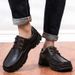 Men's Shoes Fleece Warm Men's Platform Casual Shoes Dad Shoes_vogvips.com