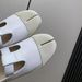 2026 Niche Pig-Trotter Split-Toe Single Shoes For Women, Genuine Leather Flat Casual White Slip-On Canvas Shoes,_vogvips.com