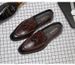 Men's Formal Casual Leather Shoes Inner Height Increase Soft Sole Men's Shoes Pointed Leather Shoes_vogvips.com