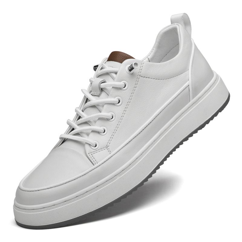 Little White Shoes Men's Casual Board Shoes Student Our Low-top Sports Men's Shoes_vogvips.com