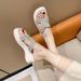 European Style Thick-soled Women's Outdoor Slippers, 2025 Summer New Model, Open-toe Cross-strap Sandals With Waterproof_vogvips.com