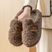 Thick-Soled Plush Autumn Warm Couple High-End Comfortable Home Cotton Slippers Women Winter Outdoor Men_vogvips.com