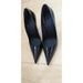 High Heels Black Patent Leather Gold Thin New Arrival Socialite Women Shallow Mouth Pointed Toe Small Single_vogvips.com