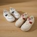 Little White Shoes Female And Female Students Leisure Sports Versatile Board Shoes Street Shooting_vogvips.com