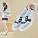 Little White Shoes Female Students Thick-soled Heightening Sports Board Shoes Casual Street Shoes_vogvips.com