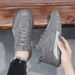New Casual Sports Men's Work Shoes Lightweight Breathable Non-slip Spring And Summer Comfortable Student Walking Loafers_vogvips.com