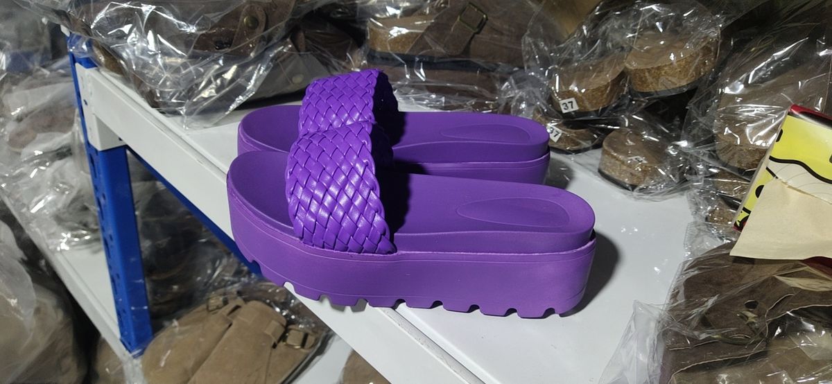 Women’s Shoes Square Toe Flat Bottom Beach Outdoor Woven Slippers For Women Large Size Comfortable Sandals Hot Sale_vogvips.com