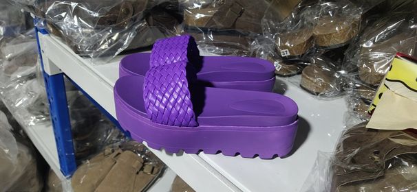 Women’s Shoes Square Toe Flat Bottom Beach Outdoor Woven Slippers For Women Large Size Comfortable Sandals Hot Sale_vogvips.com