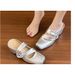 Not Tiring The Feet! Champagne-colored Mary Jane Mules With 9CM Internal Height Increase, 2026 Summer New Style,_vogvips.com