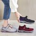 Women's shoes Breathable light comfortable casual shoes flying woven shoes_vogvips.com