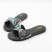 Women's Shoes Summer New Fashion Casual Slippers For Women, Height Increasing Sandals, Ethnic Style, Versatile, Rhinestone Embellished Slippers_vogvips.com