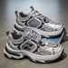 Dad Shoes Men's Shoes Autumn New Breathable Mesh Shoes Men's Trend Versatile Thick Sole Heightening Casual Sports Shoes Men_vogvips.com
