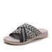 Wedge Heel Slippers Women, Summer Outdoor Wear, New Fashion Flat Sandals, Soft Sole Beach Sandals For Women_vogvips.com
