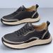 Lightweight Outdoor Casual Me's Seakers Fashioable Breathable Cavas Shoes Comfortable Slip-O Sports Footwear For_vogvips.com