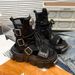 Niche Tank Women's Dark Motorcycle 2025 Summer New Slimming Cool Lace-up Thick-soled Short Martin Boots_vogvips.com