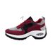 Foreign Trade Plus-size New Spring And Summer Breathable Mesh Air-cushion Sneakers, Women's Fashion Casual Sh, Mom_vogvips.com