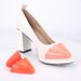 Soft PU Toe Inserts For High Heels – Cushioned Anti-Slip Half Insoles For Pointed & Round Toe Shoes (Black, Orange, Yellow)_vogvips.com