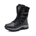 Women Waterproof Tactical Boots Hiking Military Outdoor Non-slip_vogvips.com