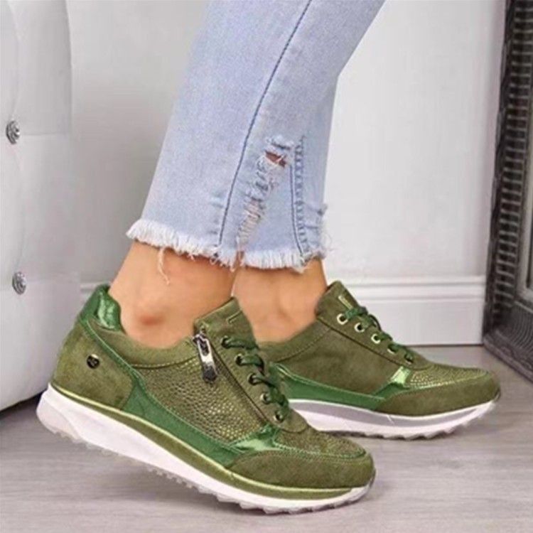 Large Size Single Shoes For Women New Four Seasons Sports Shoes Style Fashion Women's Single Shoes_vogvips.com
