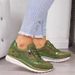 Large Size Single Shoes For Women New Four Seasons Sports Shoes Style Fashion Women's Single Shoes_vogvips.com