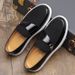 Large Size Fringed Board For Men, Covers, Foot Pedals, Fashion S, Daily Men's Personality, Business Casual Leather_vogvips.com