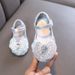 New Lady Girl Princess Girl Student Princess Single Shoe Leather Shoes Dance Butterfly Yarn_vogvips.com