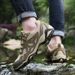 New Outdoor Casual Shoes Heightening Shoes Women's Air Cushion Hiking Shoes Hiking Shoes_vogvips.com