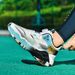 cushioning Rebound Running Shoes Men's Non-slip, Wear-resistant, Breathable And Comfortable Sports Shoes Men's Shoes_vogvips.com