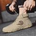 Spring And Autumn Men's Casual Shoes Short Boots Outdoor Casual Men's Boots Trendy Men's Shoes_vogvips.com