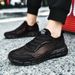 Mesh Summer Breathable Hollow Sports For Men's Large-Sized Lightweight Mesh Casual Running Shoes_vogvips.com