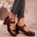 2026 Spring New Model Foreign Trade Women's Chunky Heel High Heels European And American Style Pointed Toe Lightweight_vogvips.com