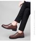 Lace-up Men's Shoes Doudou Shoes Casual Shoes Soft-soled Leather Shoes Lazy Shoes_vogvips.com