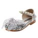 Girls Little Big Child Princess Girls Casual Single Shoes Show Shoes Fashion Leather Shoes_vogvips.com
