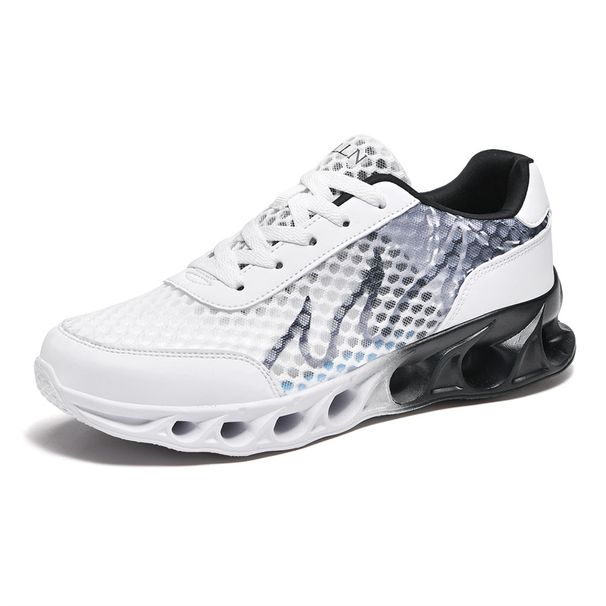 Men's Sneakers Fashion Mesh Breathable Running Shoes For Men Platform Vulcanized Shoes Brand Walking Shoes Zapatillas De Hombre_vogvips.com