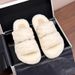 Round Toe Flat Mary Jane Shoes Women's Summe Retro Belt Buckle All-match Shallow Mouth Single-layer Shoes_vogvips.com