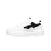 Men's Casual Sneakers Genuine Leather Platform Sports Shoes Hidden Heel Lift Versatile Spring Autumn White Couple's Height Increasing_vogvips.com