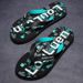2025 New Rubber Flip Flops For Wear, Summer Casual, Non Slip, Men's Clip On Slippers, Outdoor Slippers_vogvips.com