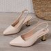 Foreign Trade Large Size Pointed Shallow Mouth Closed Toe Fashion Sandals For Women 2025 Summer New Versatile High_vogvips.com
