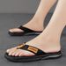 2025 Summer AIZOMR Trendy Flip Flops Men's Webbing Breathable Upper + EVA Sole Anti-Slip Anti-Wear-resistant Outdoor Beach Leisu_vogvips.com