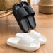 Thick Sole Cloud Women Men,Large Size,Pillow House Slippers Shower Sandals,Indoor Bathroom Slides,Lightweight,Non-Slip_vogvips.com