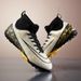 Soccer shoes Male crushing nail student youth grass AG spike game training shoes_vogvips.com