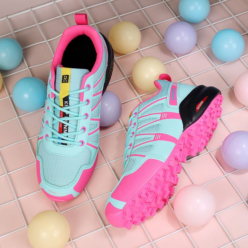 Women Shoes Breathable All-match Mesh Shoes Casual Sports Trendy Shoes Female Wear-resistant Running Shoes For Women_vogvips.com