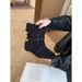 Thick-Soled Pointed Toe Slim Mid-Calf Riding For Women Autumn New Fashion Versatile Pair With Dresses Western_vogvips.com