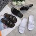 2024 Korean Style Lightweight Slip-On Sandals for Men - Summer Wearable Comfortable Soft Soled Trendy Home Shoes_vogvips.com