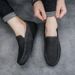 Men’s Shoes Men's Spring New Style Low Top Breathable Fashionable Slip On Casual Lazy Loafers_vogvips.com