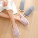 Japanese Style EVA Autumn And Winter Indoor Home With Wider Feet The Elderly, Non Slip Soft Soled Women, Plus Size_vogvips.com