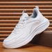 Men's Ultra-Light 50 Plus Size New Non-Slip Leather Breathable Running Training Versatile Casual Sports Shoes_vogvips.com