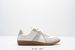 Neutral Retro Low Cut Training Shoes, Sports Shoes, Leather Suede Hybrid Upper, Lace Up Rubber Outsole, Minimalist Retro Casual Flat Shoes_vogvips.com