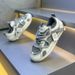 Men's 2026 Summer New Casual With Leather Mesh Splicing, Breathable Soft Sole, Lightweight Forrest Gump Shoes_vogvips.com